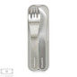 COUVERTS GRIS NOMADES MB POCKET MONBENTO COUVERTS GRIS NOMADES MB POCKET MONBENTO