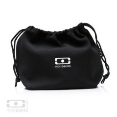 SAC MB POCHETTE NOIRE ET BLAN MONBENTO
