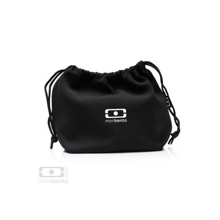 SAC MB POCHETTE NOIRE ET BLAN MONBENTO