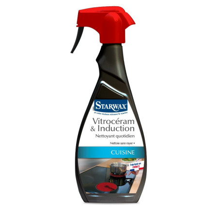 NETTOYANT VITROCERAMIQUE 500 ML QUOTIDIEN STARWAX