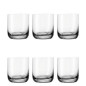 SET 6 VERRES A EAU / WHISKY DAILY LEONARDO
