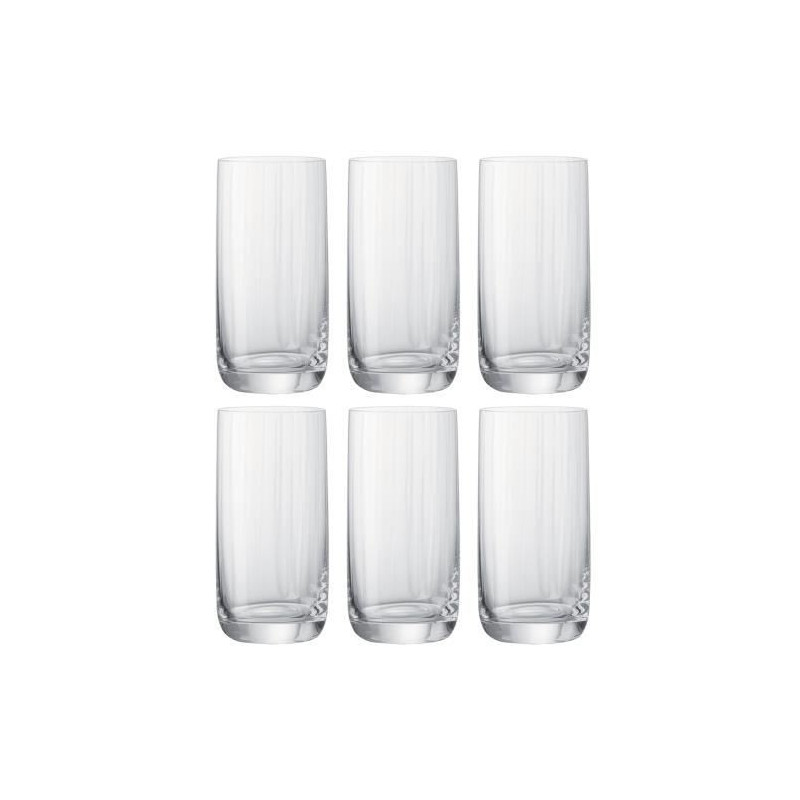 SET 6 LONG DRINK DAILY LEONARDO