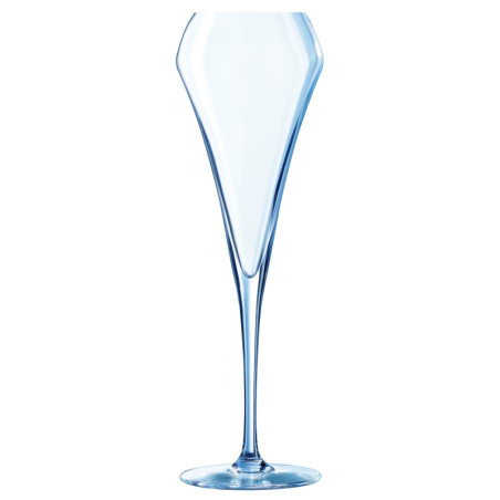 COFFRET 6 FLUTE A CHAMPAGNE 20 CL OPEN UP EFFERVESCENT CHEF ET SOMMELIER