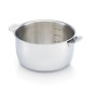 SERIE DE 4 CASSEROLES 14/20 CM SANS MANCHE
