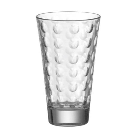 SET DE 6 VERRES A ORANGEADE OPTIC LEONARDO