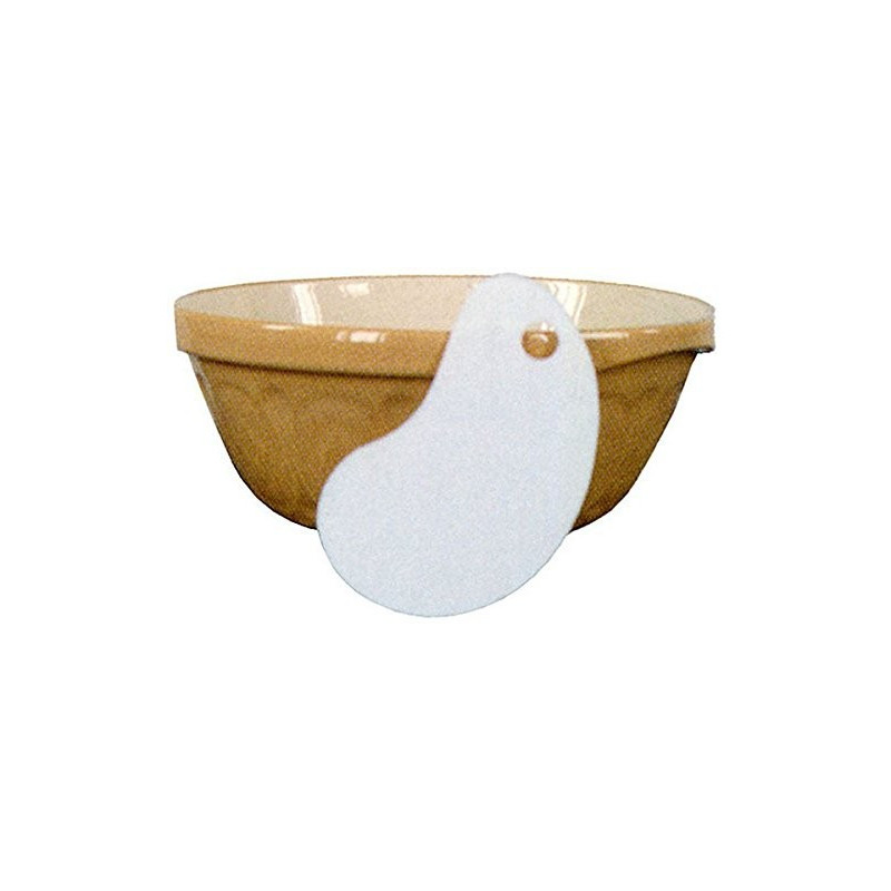 SPATULE RACLOIR CORNE SOUPLE CHEVALIER