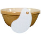 SPATULE RACLOIR CORNE SOUPLE CHEVALIER