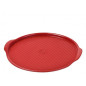 PLAQUE PIZZA ROUGE 30 CM STONE EMILE HENRY