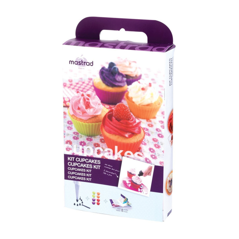 KIT DE PATISSERIE POUR CUP CAKE