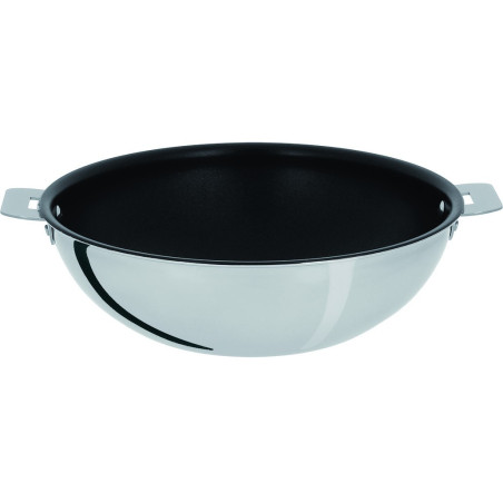 WOK 24 CM CASTELINE AMOVIBLE EXCALIBUR