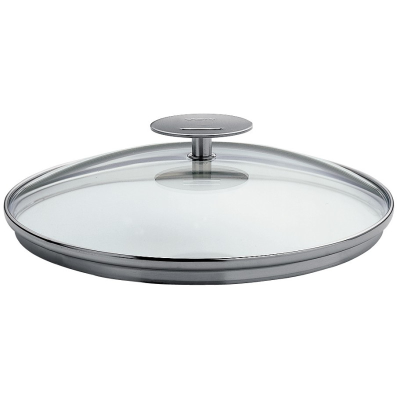 COUVERCLE VERRE 36 CM PLATINE COUVERCLE VERRE 36 CM PLATINE