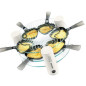 RACLETTE ELECTRIQUE TRANSPARENCE 6 PERSONNES LA GRANGE