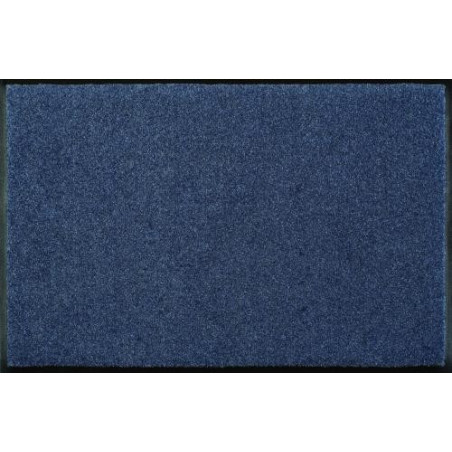 TAPIS 50X75 BLEU SALLE DE BAIN WASH AND DRY BOOSTER