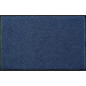 TAPIS 50X75 BLEU SALLE DE BAIN WASH AND DRY BOOSTER