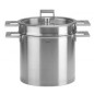 ENSEMBLE CUIT PATES CRISTEL 22 CM STRATE FIXE