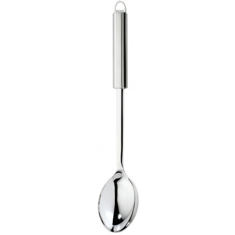 Cuillère de service inox 31,5cm Rösle avec crochet