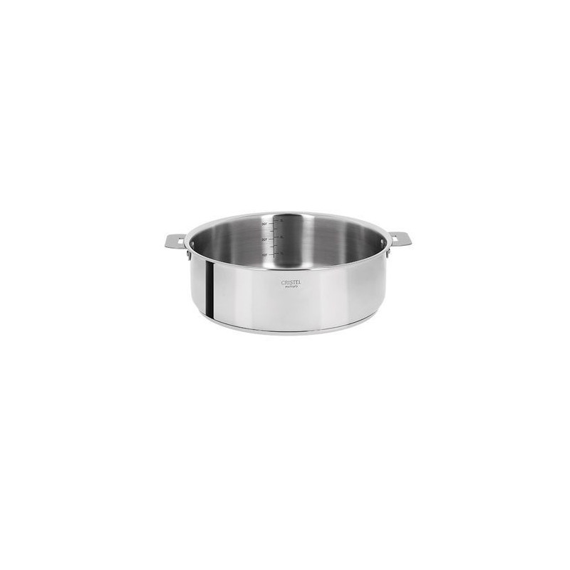 SAUTEUSE 24 CM CASTELINE AMOVIBLE CRISTEL