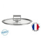 COUVERCLE CRISTEL 18 CM STRATE FIXE BOUTON RABATTABLE