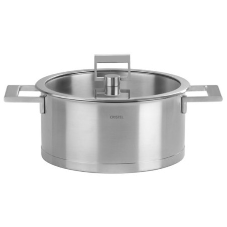 FAITOUT 24 CM STRATE FIXE. + COUV. PLAT