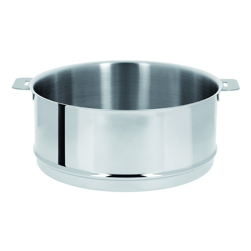 ELEMENT CUIT VAPEUR 20 CM CASTELINE CLASSIQUE BRILLANT CRISTEL