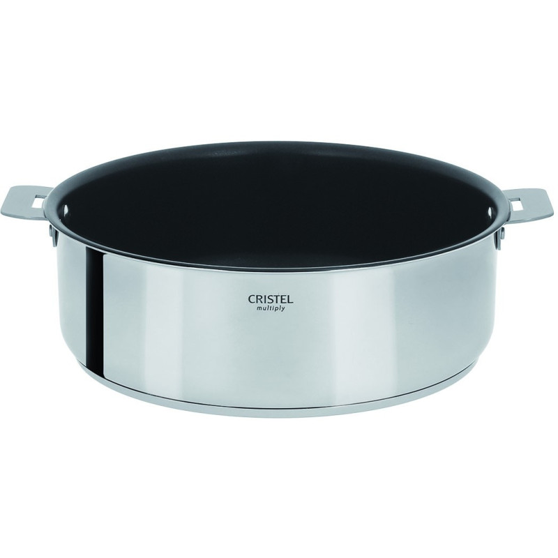 SAUTEUSE 24 CM CASTELINE AMOVIBLE EXCALIBUR CRISTEL