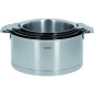 SERIE 4 CASSEROLES CRISTEL STRATE AMOVIBLE 14 A 20 CM