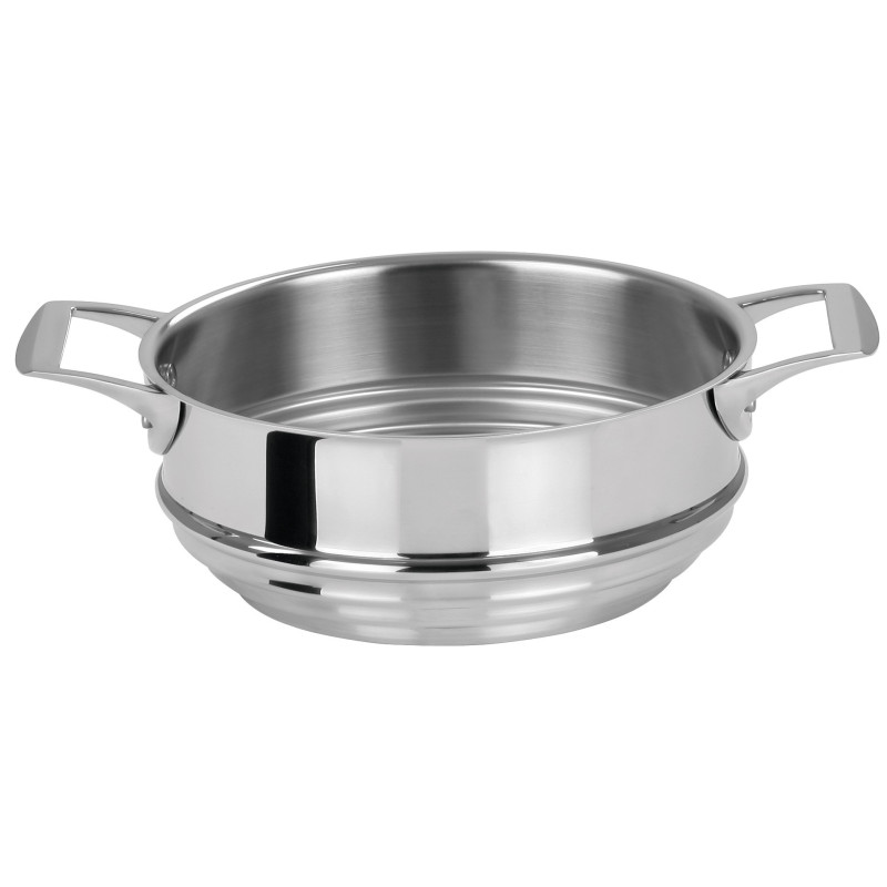 CUIT VAPEUR UNIVERSEL 24 CM CASTELINE CLASSIQUE BRILLANT CRISTEL