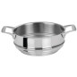 CUIT VAPEUR UNIVERSEL 24 CM CASTELINE CLASSIQUE BRILLANT CRISTEL