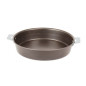 MOULE A MANQUE ANTI-ADHERENT ROND 28 CM POIGNEE AMOVIBLE