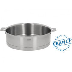 SAUTEUSE 26 CM CRISTEL STRATE AMOVIBLE SANS COUVERCLE