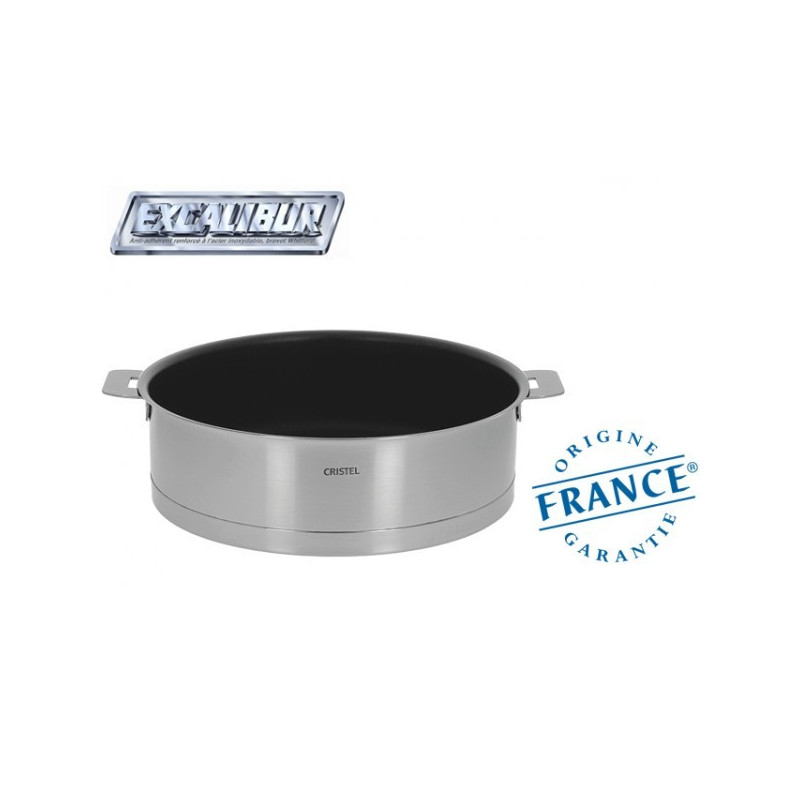 SAUTEUSE CRISTEL 26 CM STRATE AMOVIBLE EXCALIBUR