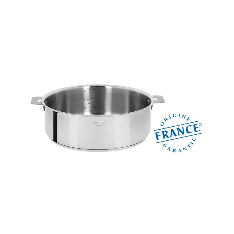 SAUTEUSE 26 CM CASTELINE AMOVIBLE CRISTEL