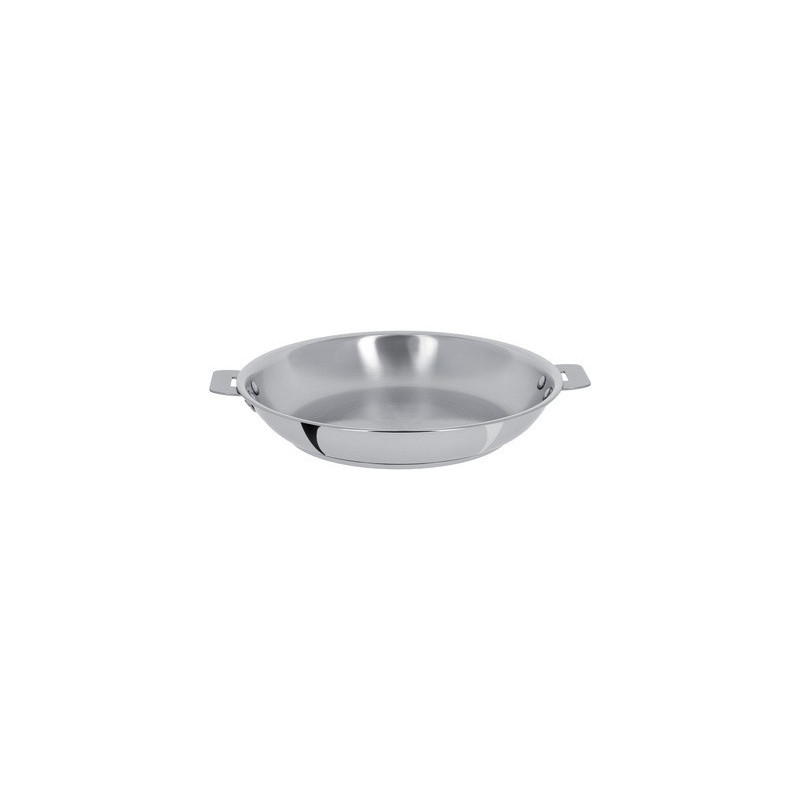 POELE 24 CM CRISTEL AMOVIBLE INDUCTION BROSSEE POELE 24 CM CRISTEL AMOVIBLE INDUCTION BROSSEE