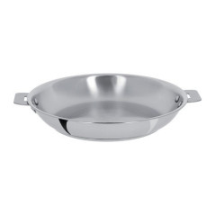 POELE 26 CM CRISTEL AMOVIBLE INDUCTION BROSSEE