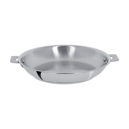 POELE 26 CM CRISTEL AMOVIBLE INDUCTION BROSSEE
