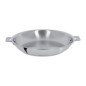 POELE CRISTEL 26 CM AMOVIBLE INDUCTION BROSSEE