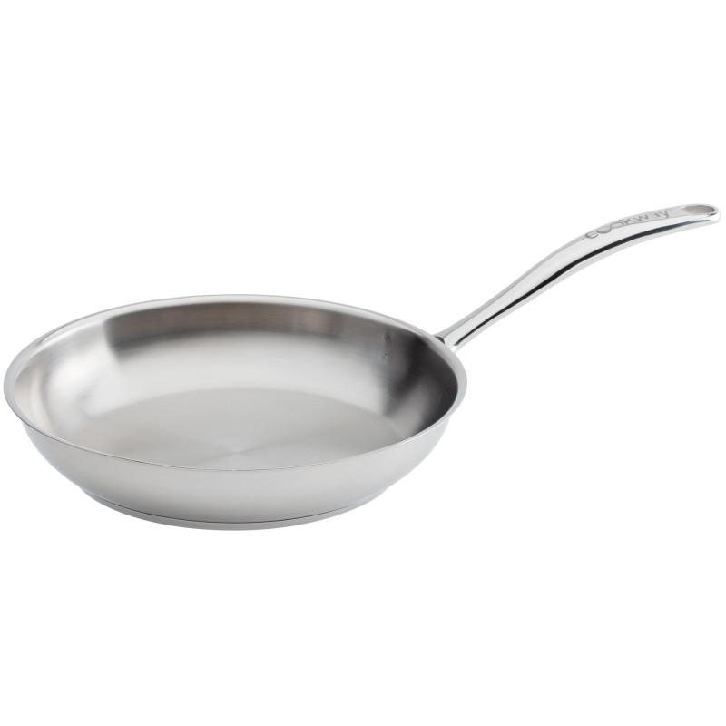 POELE CRISTEL 24 CM INDUCTION NON REVETUE COOKWAY MASTER FIXE INOX - POELE CRISTEL 24 CM INDUCTION NON REVETUE COOKWAY MASTER FIXE INOX -