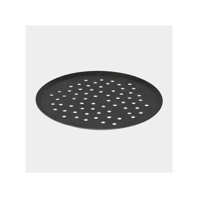TOURTIERE 32 CM ALUMINIUM PERFOREE ANTI-ADHERENT CHOC DE BUYER