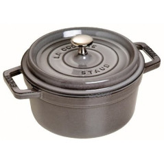 COCOTTE RONDE 24 CM STAUB