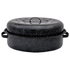 ROASTER OVALE COUERT PETIT MODELE WARMCOOK