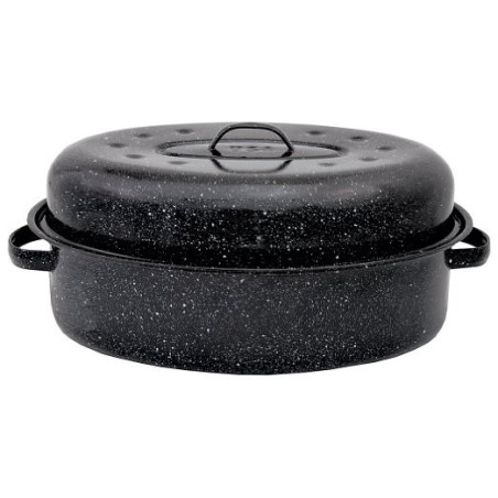ROASTER OVALE COUERT PETIT MODELE WARMCOOK