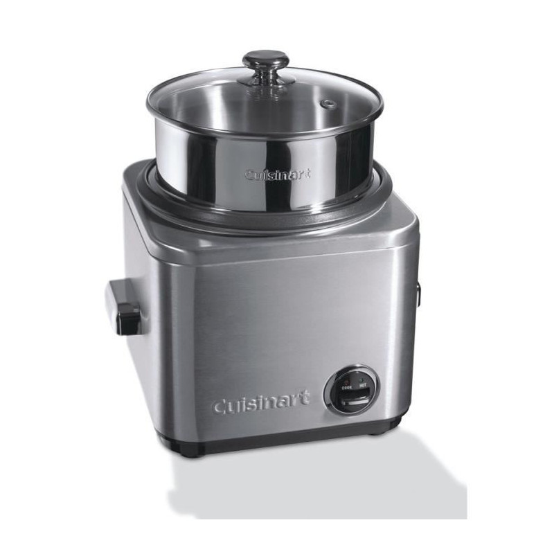 CUISEUR A CEREALES / RIZ 800 GRAMMES MULTIFONCTIONS CUISINART