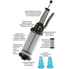 PISTON A PRESSION 0.75L 'LE TUBE'  DE BUYER 