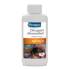 DECAPANT DESOXYDANT POUR METAUX STARWAX
