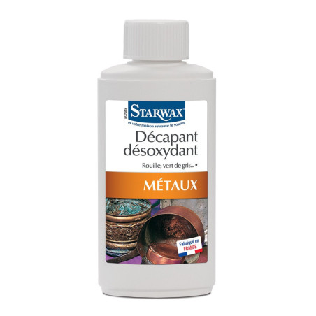DECAPANT DESOXYDANT POUR METAUX STARWAX