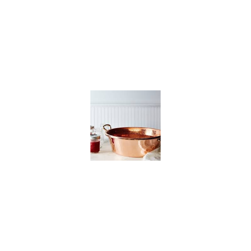 BASSINE A CONFITURE MARTELEE 40 CM  BRONZE M'PASSION
