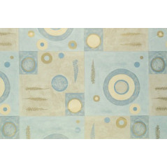 NAPPE ORBI JEUNE HABITAT GRIS/BEIGE (PRIX AU M²)