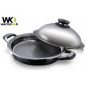 STEAKER 24 CM INOX SAIN FOND EN POINTE DE DIAMANT ECOVITAM WARMCOOK STEAKER 24 CM INOX SAIN FOND EN POINTE DE DIAMANT ECOVITAM WARMCOOK