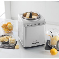 TURBINE A GLACE "GELATO EXPERT" COMPACTE 2L MAGIMIX