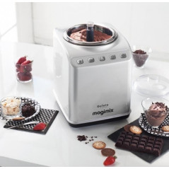 TURBINE A GLACE "GELATO EXPERT" COMPACTE 2L MAGIMIX